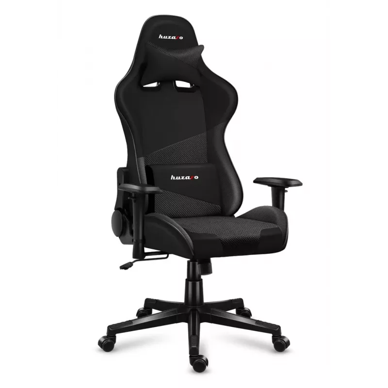 Huzaro Force 6.2 Carbon cadeira gaming, tecido, carga máx. 130 kg, preta