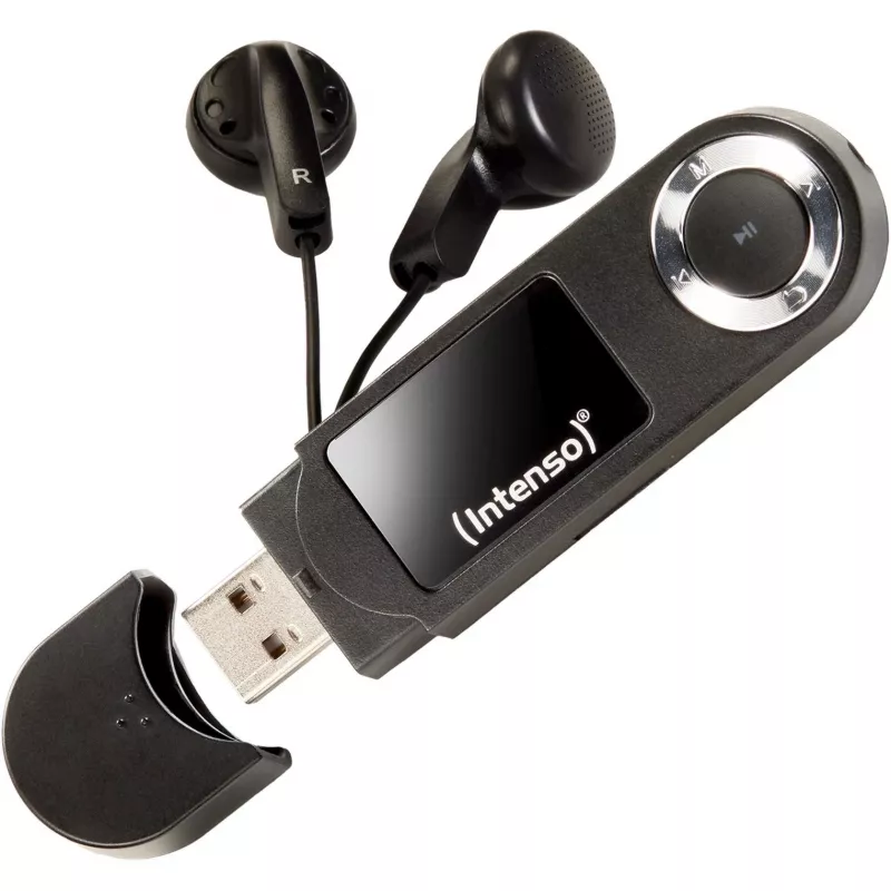 Intenso Music Walker - Leitor digital - 16 GB - preto