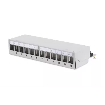 Patch panel modular de secretária Digitus DN-93706 12 portas
