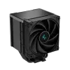 Cooler de CPU a ar DeepCool AK500 ZERO DARK 12 cm preto