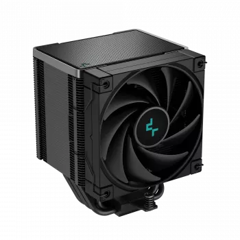 Cooler de CPU a ar DeepCool AK500 ZERO DARK 12 cm preto