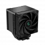 Cooler de CPU a ar DeepCool AK500 ZERO DARK 12 cm preto