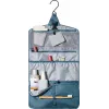 Bolsa de higiene DEUTER Wash Bag II — bolsa de higiene de viagem compacta, cor Atlantic