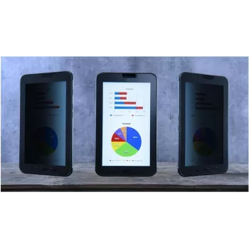 Filtro de privacidade Kapsolo KAP13025 para iPad 10.9 (2022) 10.ª geração — película adesiva de 2 vias, horizontal