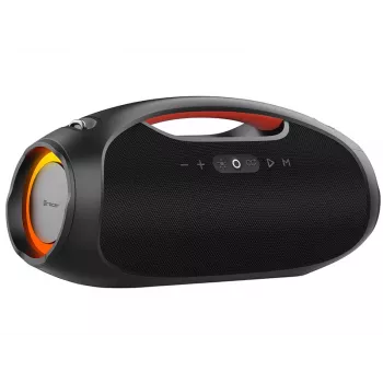 Altifalante portátil estéreo TRACER TRAGLO47226 — sem fios Bluetooth 5.3, 60 W RMS, bateria de 12 h, preto