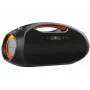 Altifalante portátil estéreo TRACER TRAGLO47226 — sem fios Bluetooth 5.3, 60 W RMS, bateria de 12 h, preto