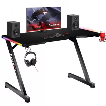 Secretária gaming Huzaro Hero 2.5 RGB LED