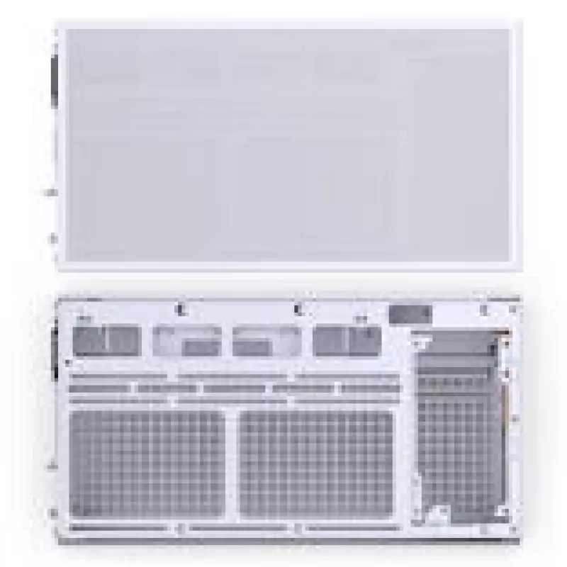 Caixa de computador Jonsbo D32 STD Mesh Mini Case mATX – branco