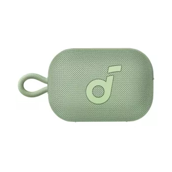 Altifalante portátil de festa Soundcore Select 4 Go — 5 W RMS, sem fios, bateria integrada, verde