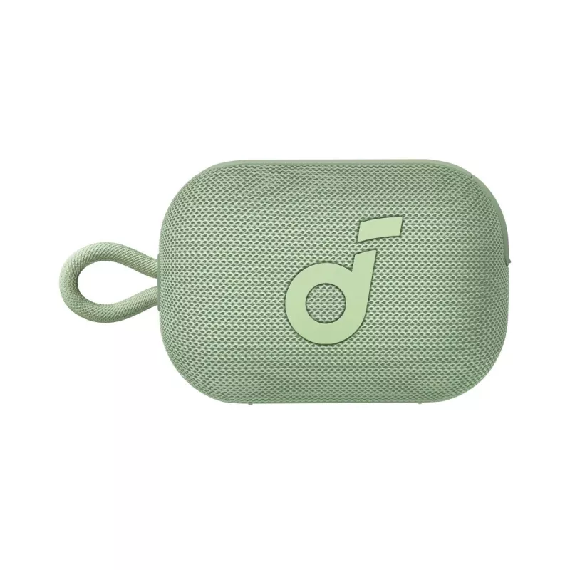 Altifalante portátil de festa Soundcore Select 4 Go — 5 W RMS, sem fios, bateria integrada, verde
