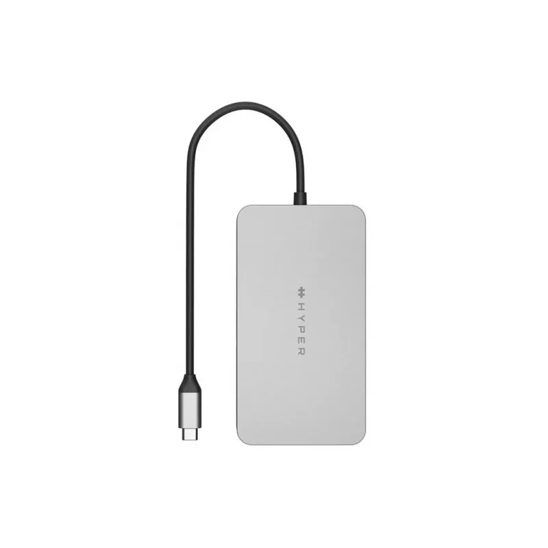 Hyper | HyperDrive Universal USB-C 10-in1 Dual HDMI Mobile Dock | Ethernet LAN (RJ-45) portas 1 | HDMI portas número 2