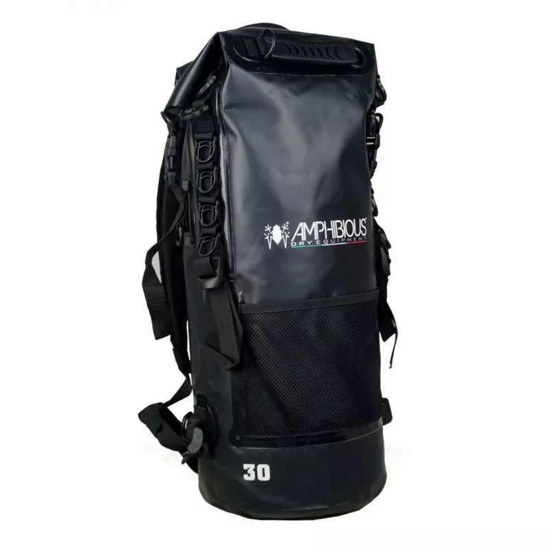 Mochila impermeável Amphibious Quota 30L preta P/N: ZSA-2030.01