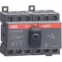 ABB OT40F3C Interruptor seccionador de carga 3 polos 40A (1SCA104913R1001)