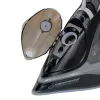 Ferro de engomar a vapor Esperanza EHI011 com base cerâmica Cinzento, Preto 2600 W