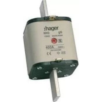 Hager LNH3400MK. Largura: 66 mm, altura: 150 mm (LNH3400MK)