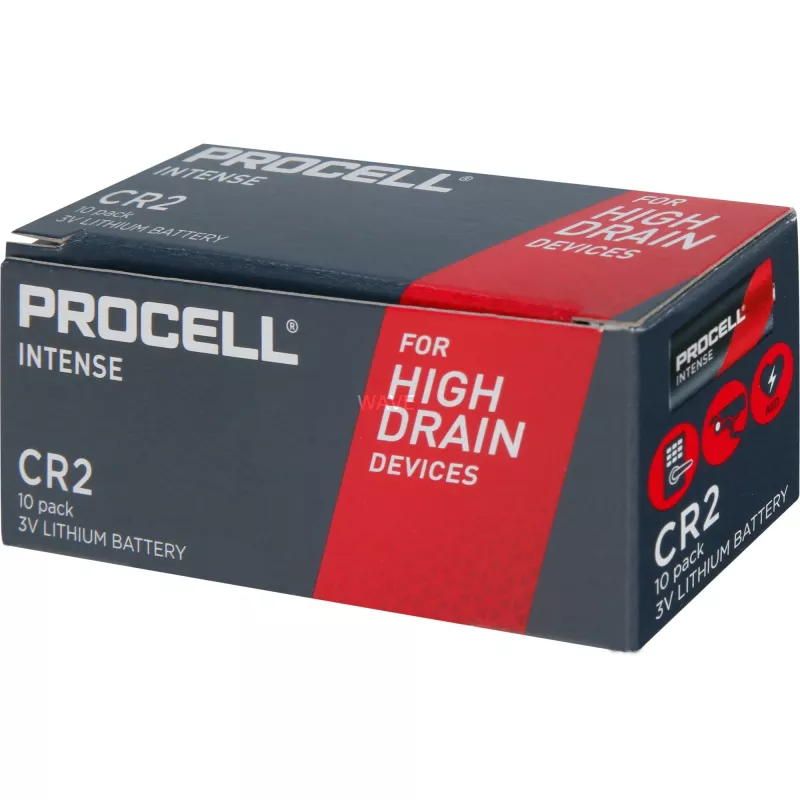 Pilha de lítio Duracell CR2 3V (modelo 163300) para câmaras e eletrónica