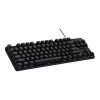 Teclado de gaming mecânico Logitech G G413 TKL SE tenkeyless com fios USB
