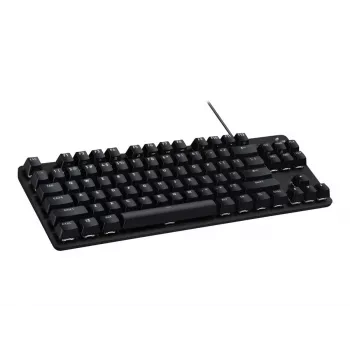 Teclado de gaming mecânico Logitech G G413 TKL SE tenkeyless com fios USB