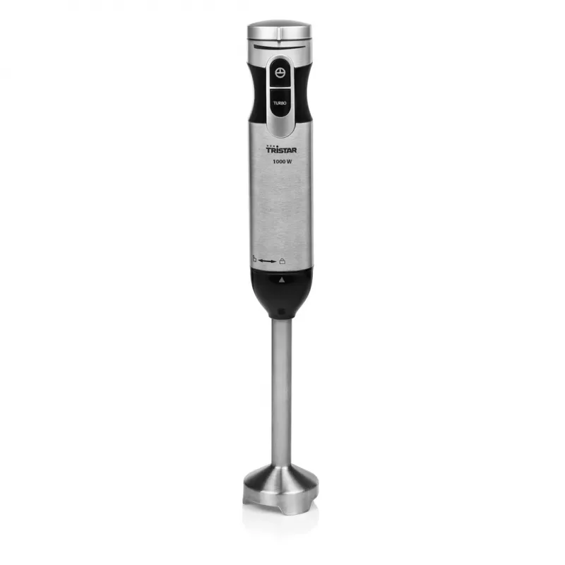 Varinha mágica Tristar MX-4828 preta aço inoxidável