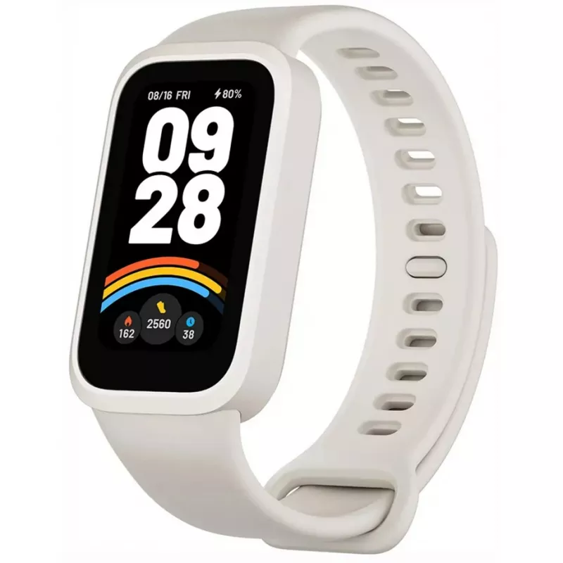 Monitor de atividade de pulso Xiaomi Smart Band 9 Active Beige White