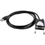 Exsys - Adaptador série - USB - RS-232 - preto (EX-1311-2-5V)