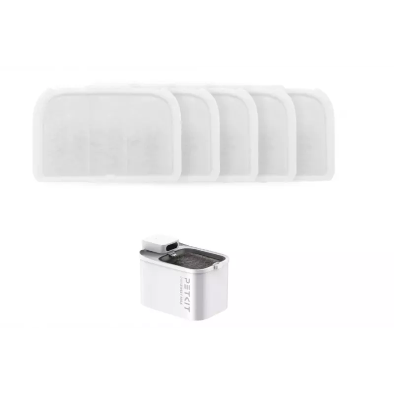 Petkit conjunto de filtros de substituição 5 unid. para Eversweet Max, acessório para fonte de água