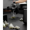 Salter EK5632MBLKFVDE Kuro chaleira de ebulição rápida
