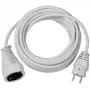 brennenstuhl H05VV-F 3G1,5 - Cabo de extensão de energia - CEE 7/4 (F) para CEE 7/7 (M) - 10 m - branco