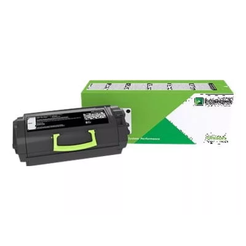 Toner Lexmark 622HE Corporate Cartridge 25000 páginas preto