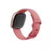 Smartwatch Fitbit Versa 4 digital ecrã tátil rosa