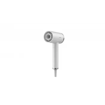 Secador de cabelo Xiaomi GSHGL01LX 1600 W, motor 110000 rpm, velocidade do ar 62 m/s, prateado/branco, cabo de 1,7 m