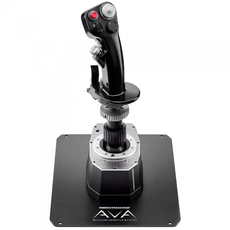 Adaptador de montagem para base de voo Thrustmaster 2960932 para bases AVA, Preto, 40×40×58 mm