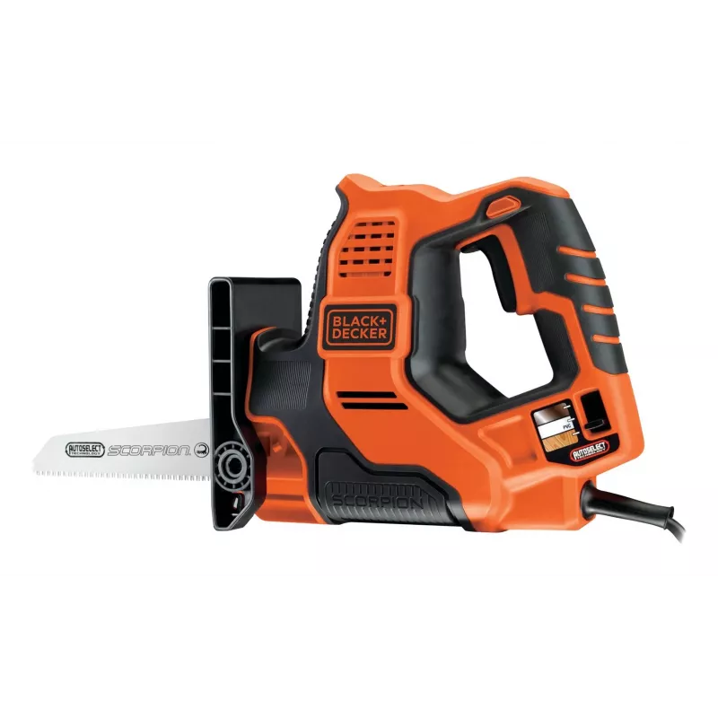 Serra sabre Black & Decker RS890K-QS 2700 spm 500 W preto, laranja