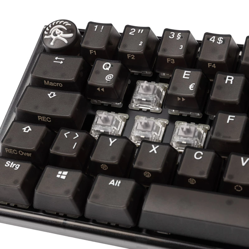 Teclado Ducky One 3 Mini Gaming USB preto