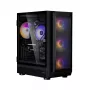 Caixa de computador Zalman i6 preta, ATX, preta