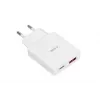 Carregador iBox ILUC43W para dispositivos móveis universal branco AC interior