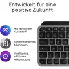 Teclado Logitech MX Keys Mini para Mac QWERTZ alemão preto cinzento