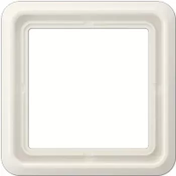 Jung CD 581 W moldura, simples (série CD 500)