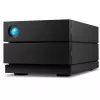 LACIE 2big RAID 16 TB USB-C 3,5 polegadas Hot-Swap discos IronWolf Pro 7,2 rpm 5 anos de recuperação de dados incluída