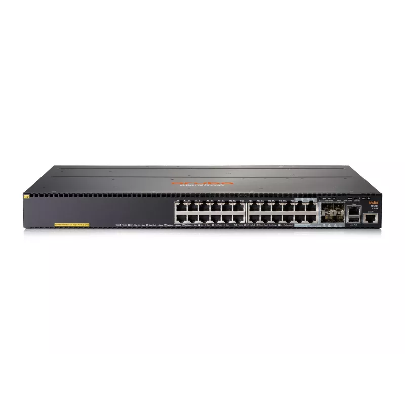 Switch Gerido HP Aruba 2930M 24G PoE+ 1-slot