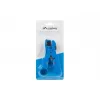 Descascador de cabos LANBERG NT-0102, punho de plástico, isolamento de proteção, lâminas substituíveis, azul