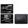 Conjunto de manicura/pedicura ZWILLING 97509-004-0 aço inoxidável preto