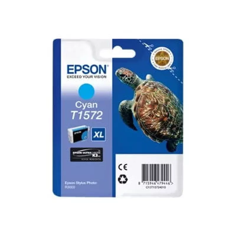 Cartucho de tinta Epson T1572 ciano