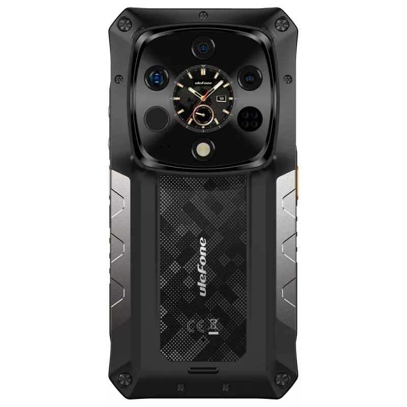 Smartphone robusto UleFone Armor 28 Ultra Thermal 5G — 16 GB RAM, 1 TB armazenamento, preto