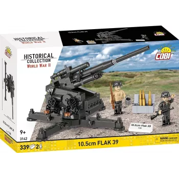Conjunto de construção Cobi Blöcke 10,5 cm Flak 39 — 339 peças