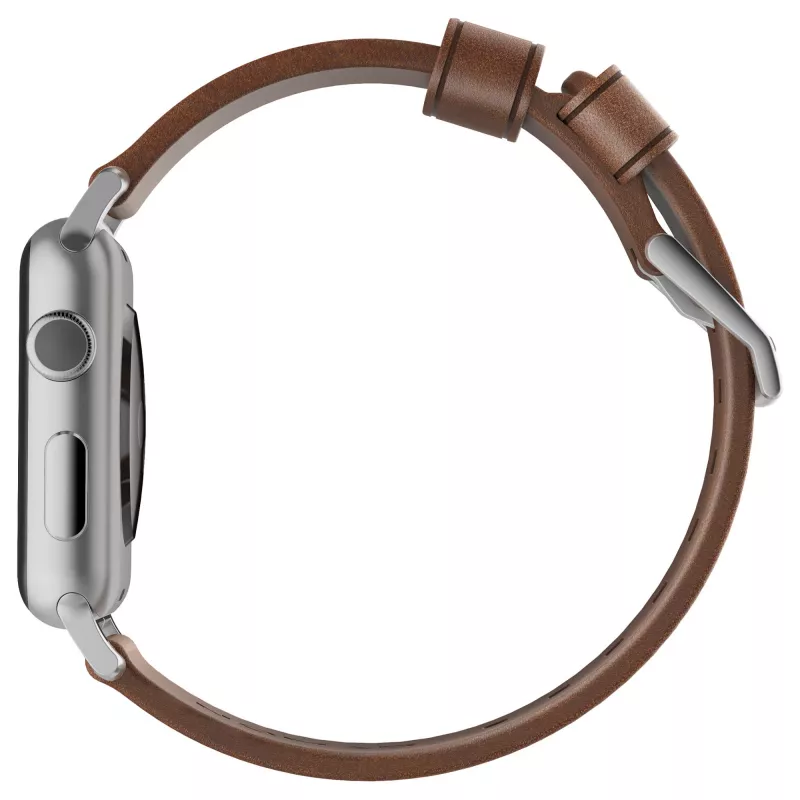 Pulseira Nomad NM1A4RSM00 para smartwatch – pele castanha