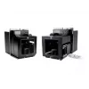 Zebra ZE500-4 ZE50043-L0E0000Z impressora de etiquetas, térmica direta / transferência térmica, rolo 11,4 cm