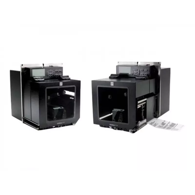 Zebra ZE500-4 ZE50043-L0E0000Z impressora de etiquetas, térmica direta / transferência térmica, rolo 11,4 cm
