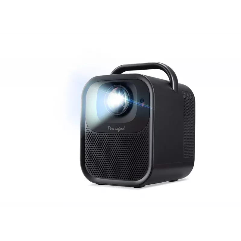 Projetor QF16ATV 3000:1 550ANSI FHD 100 polegadas Smart Android 11 Foco automático Altifalante Bluetooth WiFi