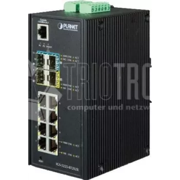 Switch Ethernet Gigabit L3 gerido PLANET IGS-5225-8T2S2X